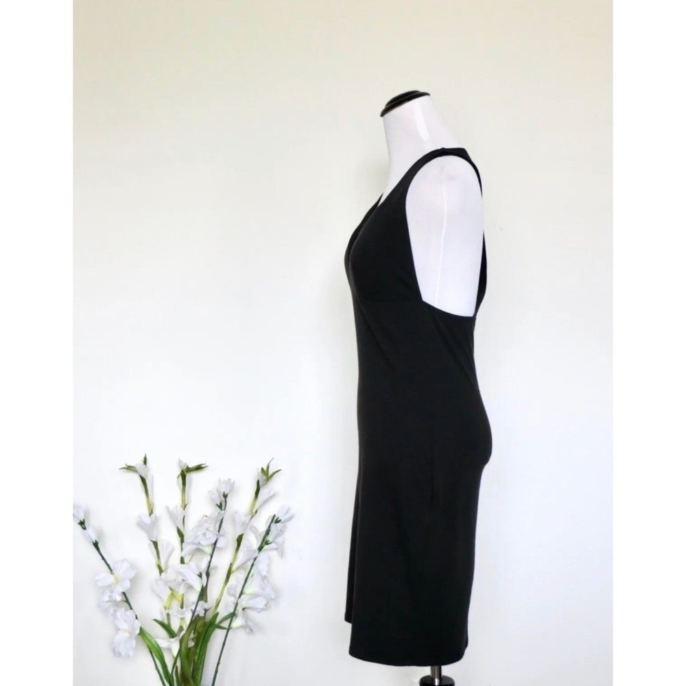 NEW! Victoria's Secret Tank Dress Built in Bra Black SZ S - Picture 4 of 7